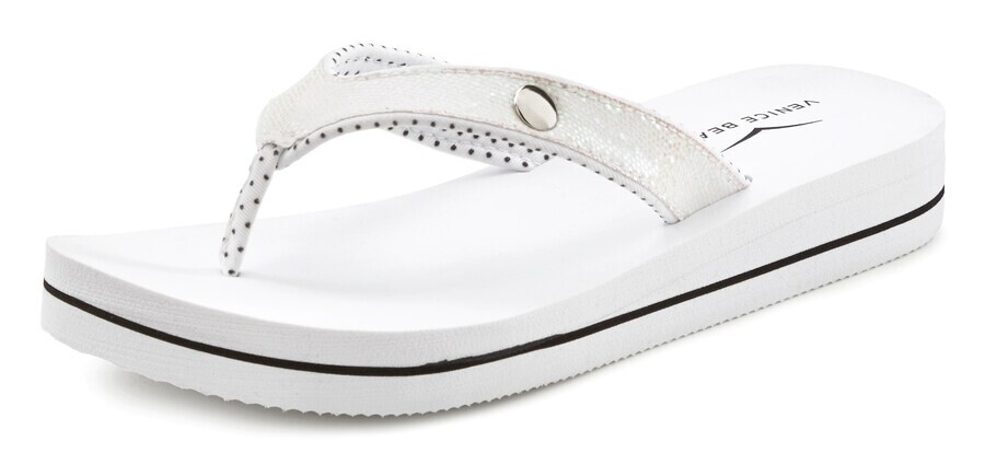 Классические слипоны VENICE BEACH Mules, белый