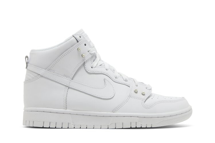 Кроссовки Nike Wmns Dunk High SE, белый
