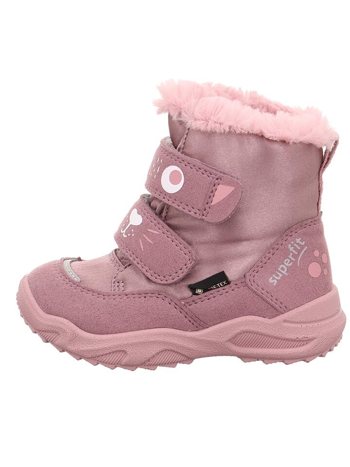 

Сапоги superfit Winterstiefel Glacier, розовый
