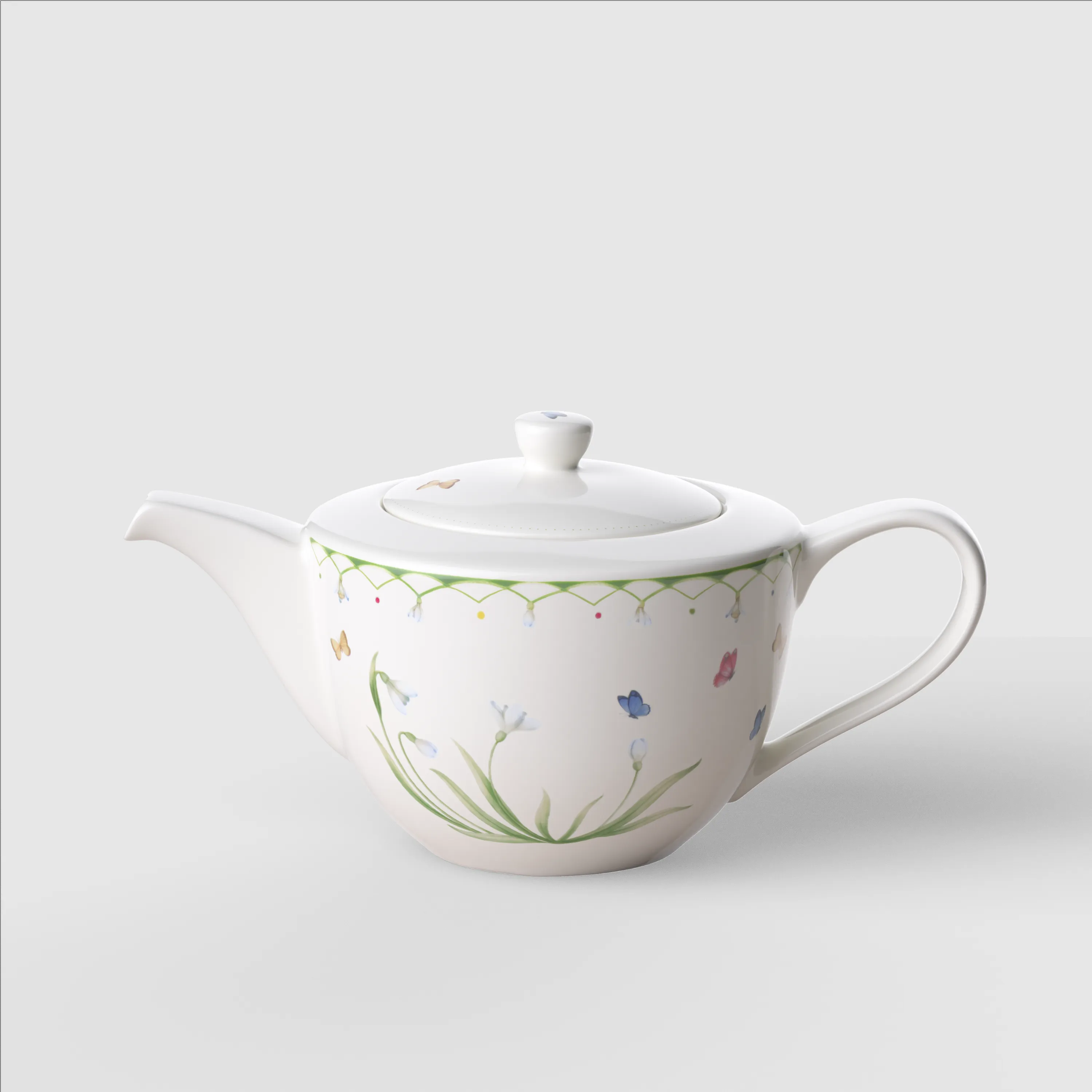 

Красочный весенний чайник Villeroy & Boch, зеленый