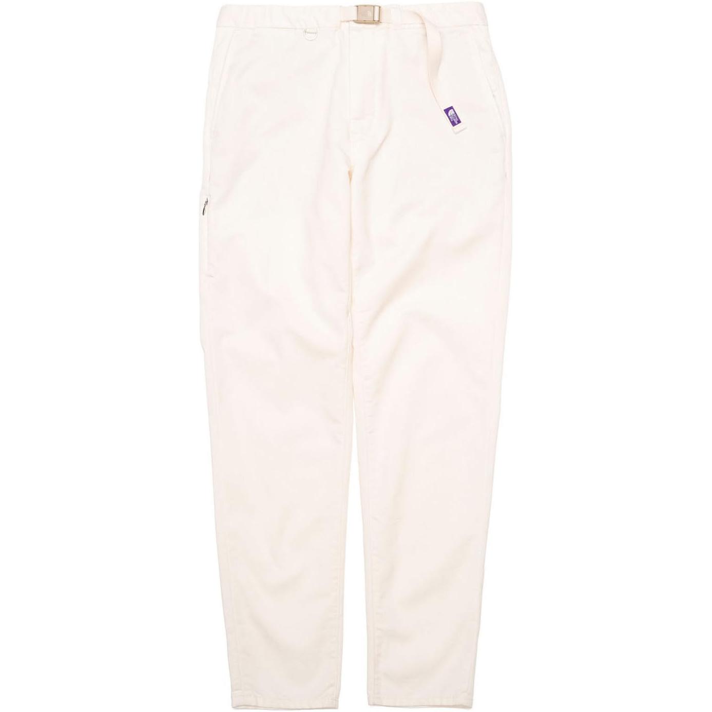 

THE NORTH FACE PURPLE LABEL Повседневные брюки мужские белые