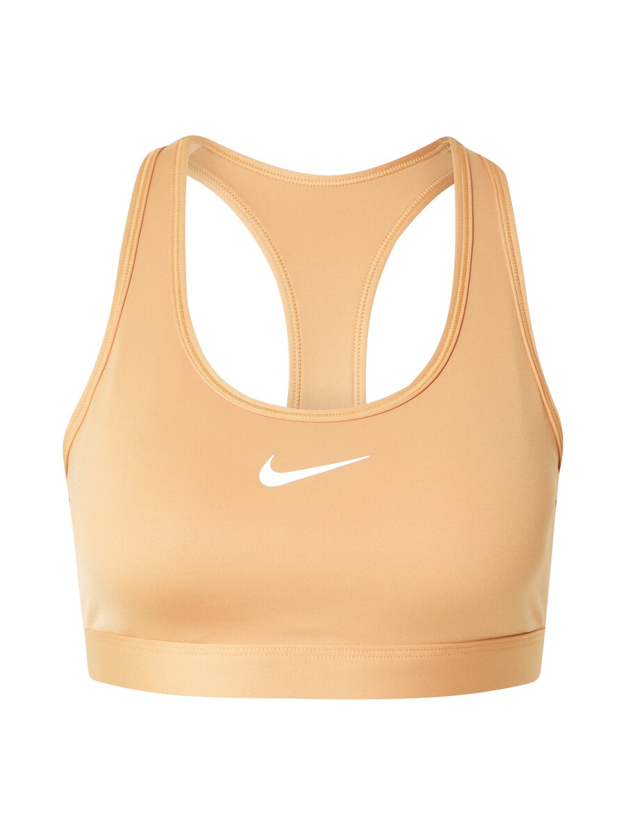 

Спортивный бюстгальтер без косточек NIKE Swoosh, цвет Pastel orange