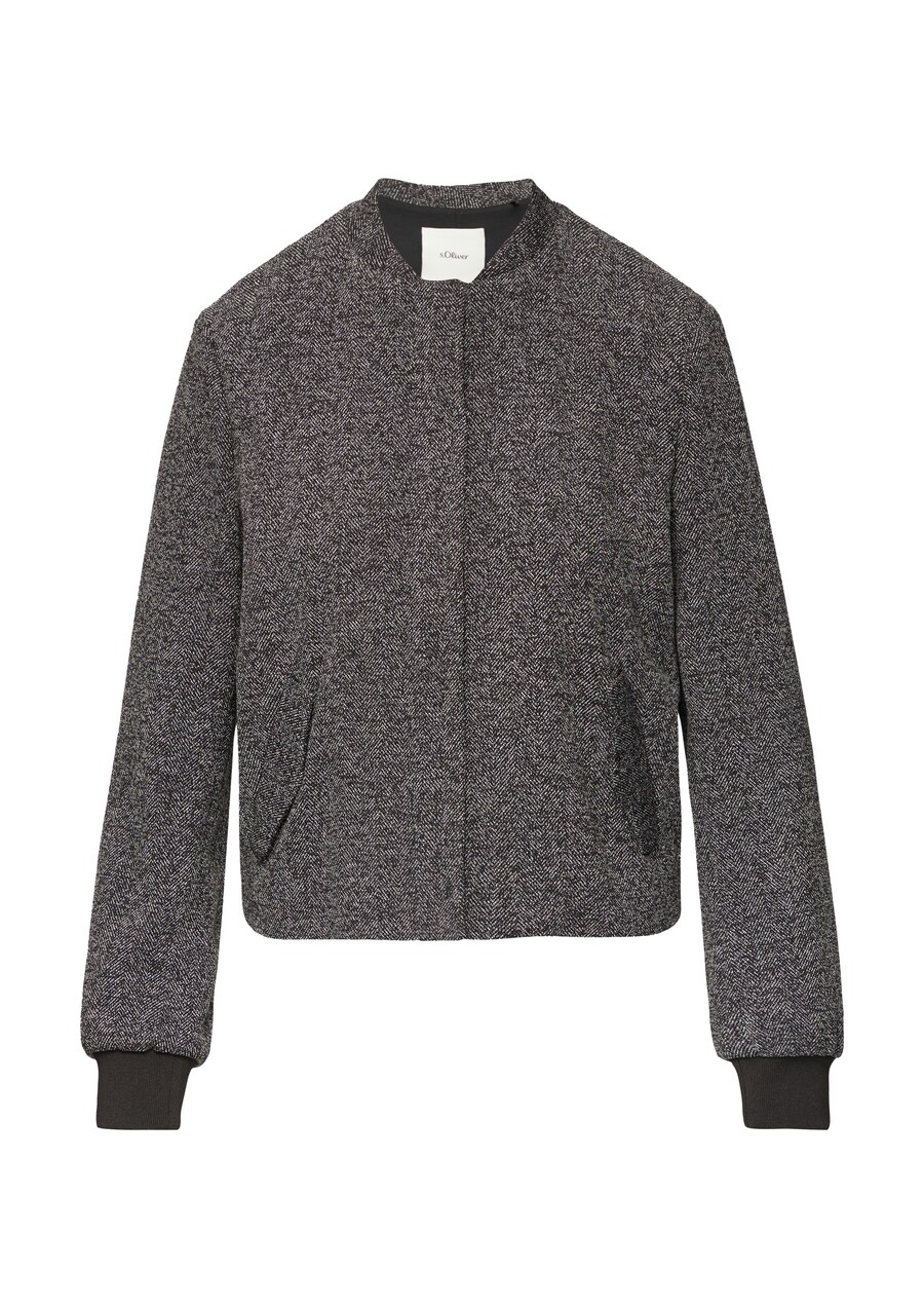 

Межсезонная куртка s.Oliver BLACK LABEL, серый