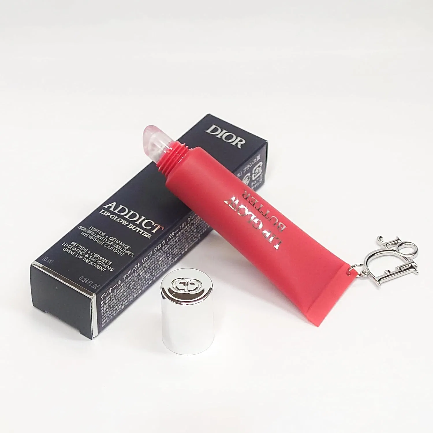 Бальзам для губ Dior Addict Lip Glow Butter оттенок 105 Lychee 10 мл — фото 3