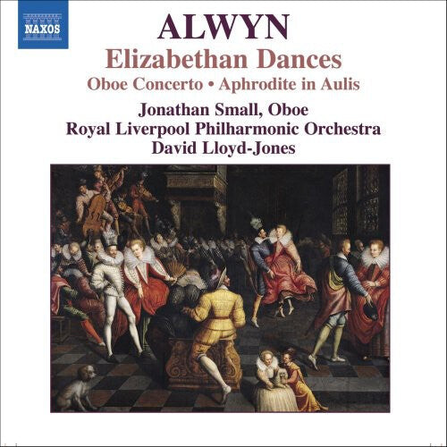 

CD диск Alwyn / Rlp / Jones: Oboe Concerto & Other Orchestral