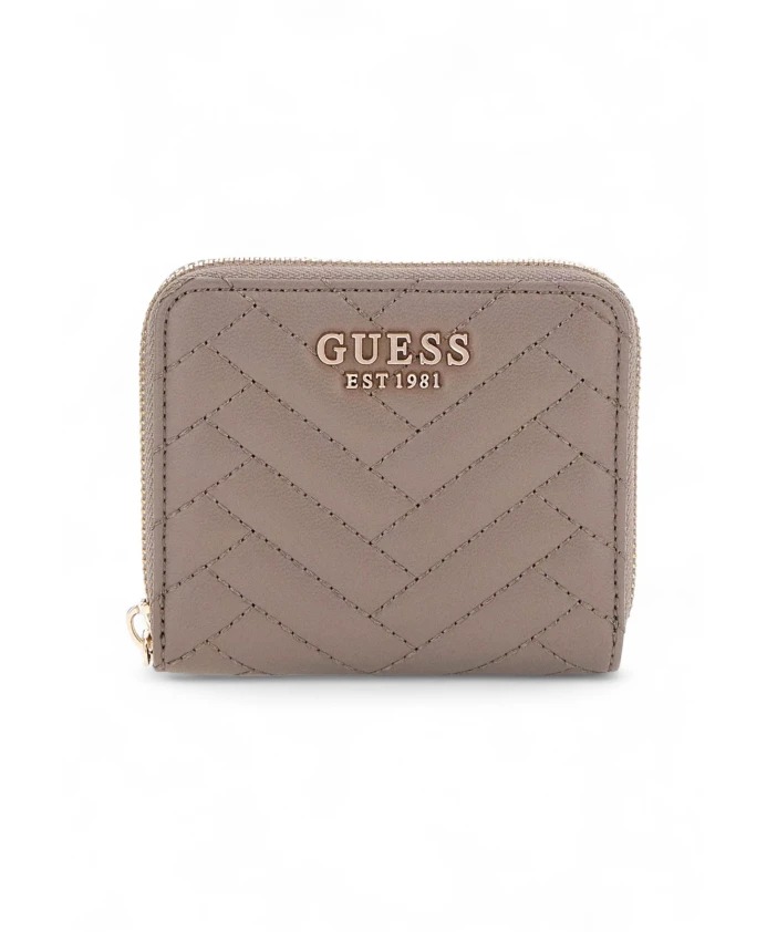 

Стеганый мини-кошелек Anning Guess, серый