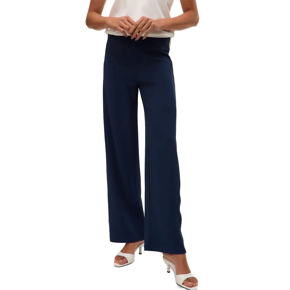 

Брюки Vero Moda Berlin Wide Leg Fit Panel, синий