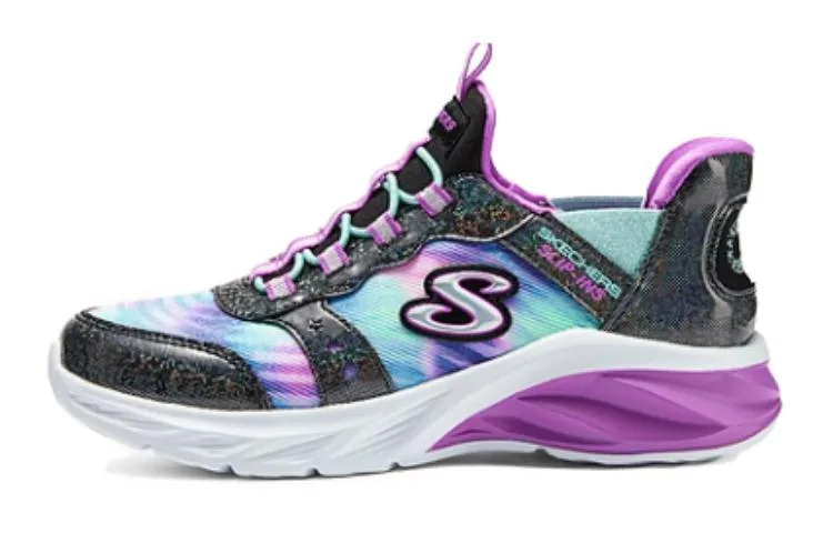 Skechers Детские кроссовки лоу-топ для повседневной носки черные мультиколор