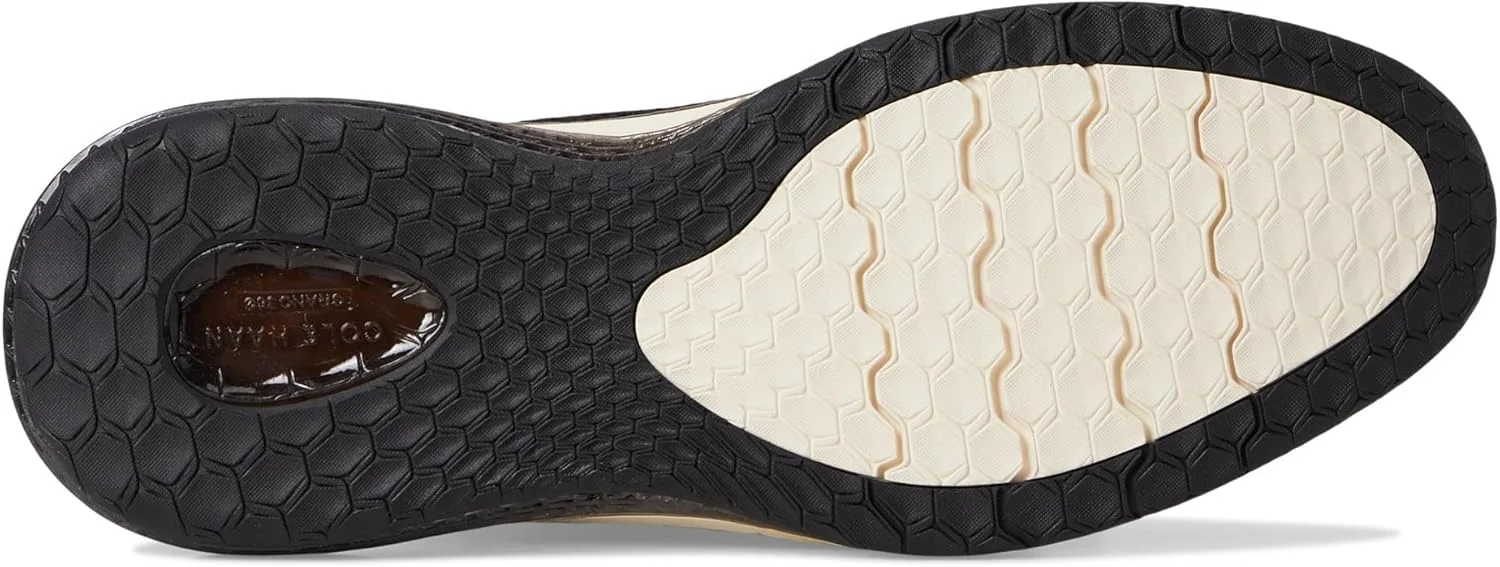 Мужские оксфорды Cole Haan OG Energyweave Stitchlite Wing, черный/слоновая кость — фото 4