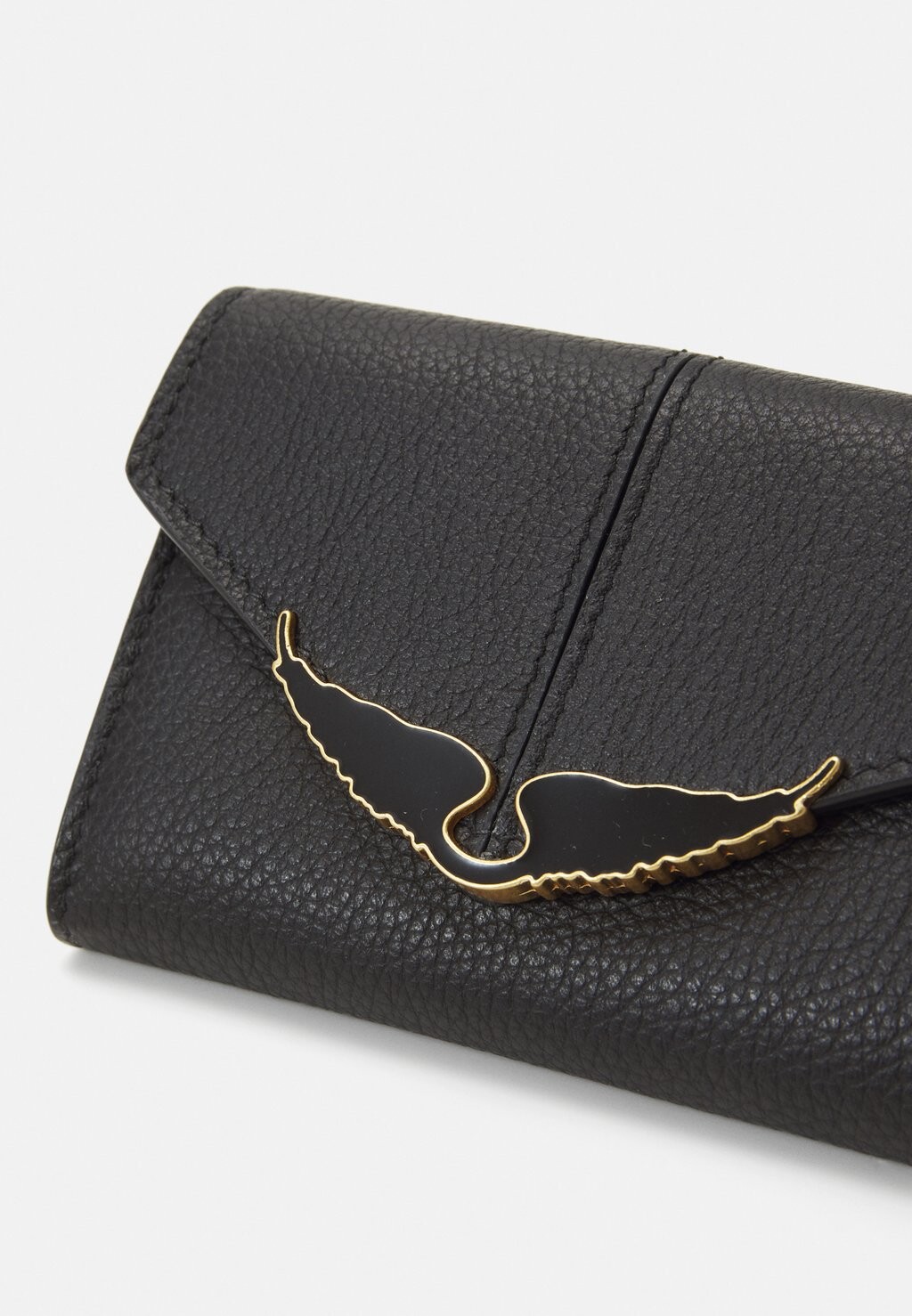 

Кошелек BORDERLINE MINI WALLET GRAINED Zadig & Voltaire, черный