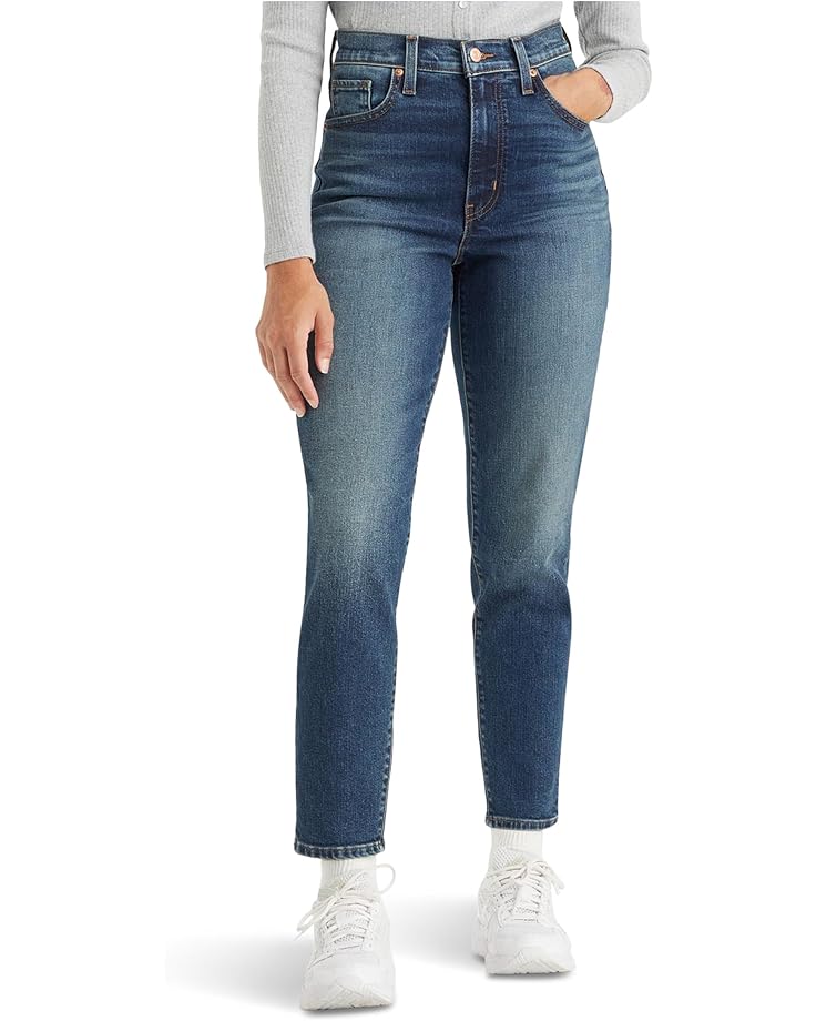 

Джинсы Levi's Womens High-Waisted Mom Jeans, цвет Moving Target