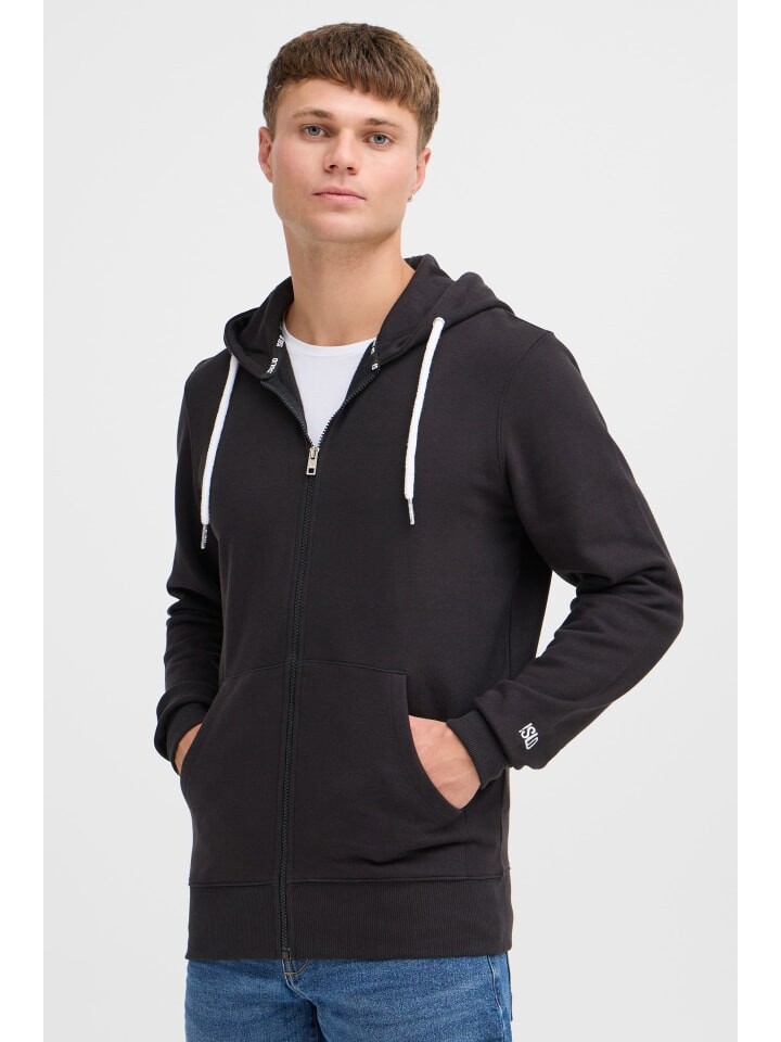 

Толстовка !SOLID Sweatjacke SDCHALI 21301305ME modische Sweatjacke, черный