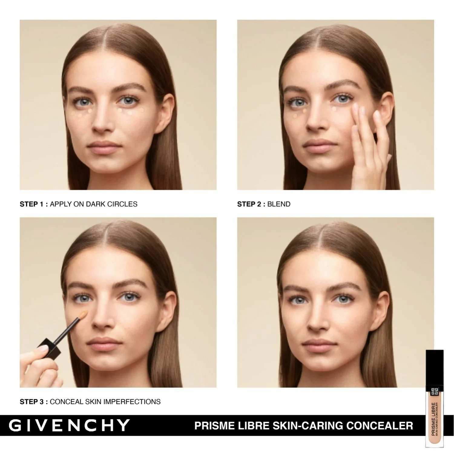 Консилер Prism Libre Skincare Givenchy Beauty, N80 — фото 4