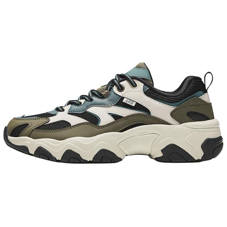 

Кроссовки мужские Life Collection Lifestyle Shoes Men Low-Top Black/Mud Sand Gray/Dried Pine Green Anta, Черный, Кроссовки мужские Life Collection Lifestyle Shoes Men Low-Top Black/Mud Sand Gray/Dried Pine Green Anta