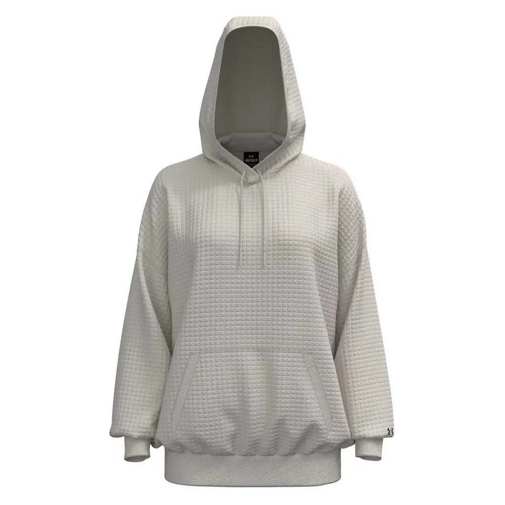 

Худи Under Armour Unstoppable Fleece Textured, серый