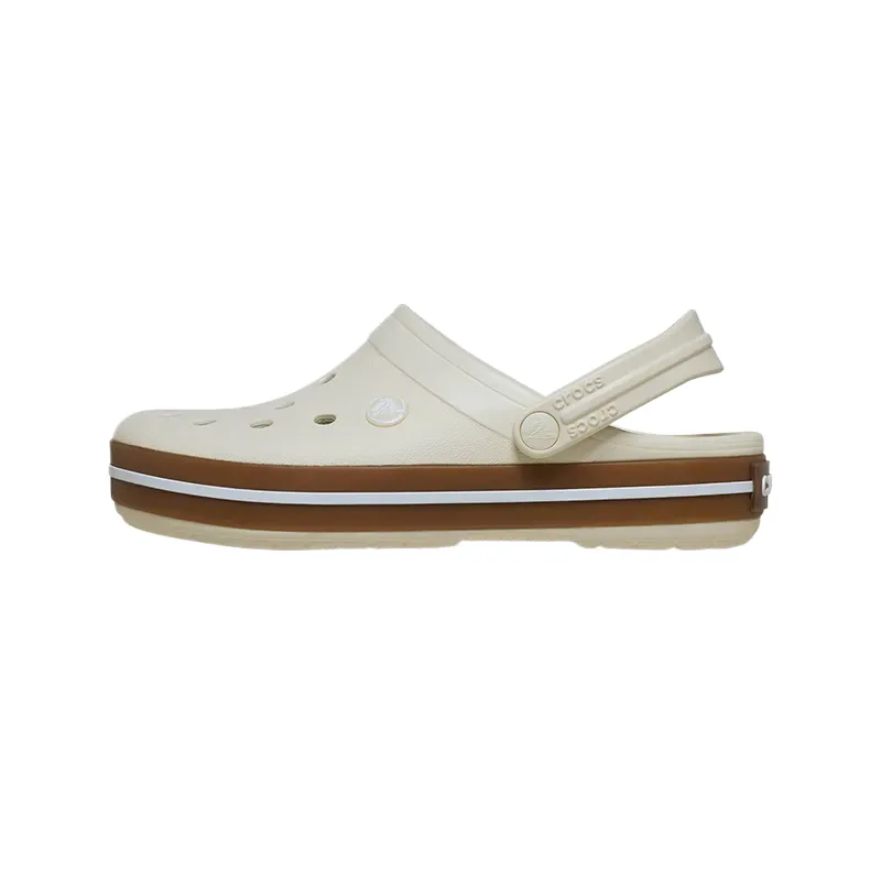 Детские EVA босоножки Crocs, Extreme White-2MD