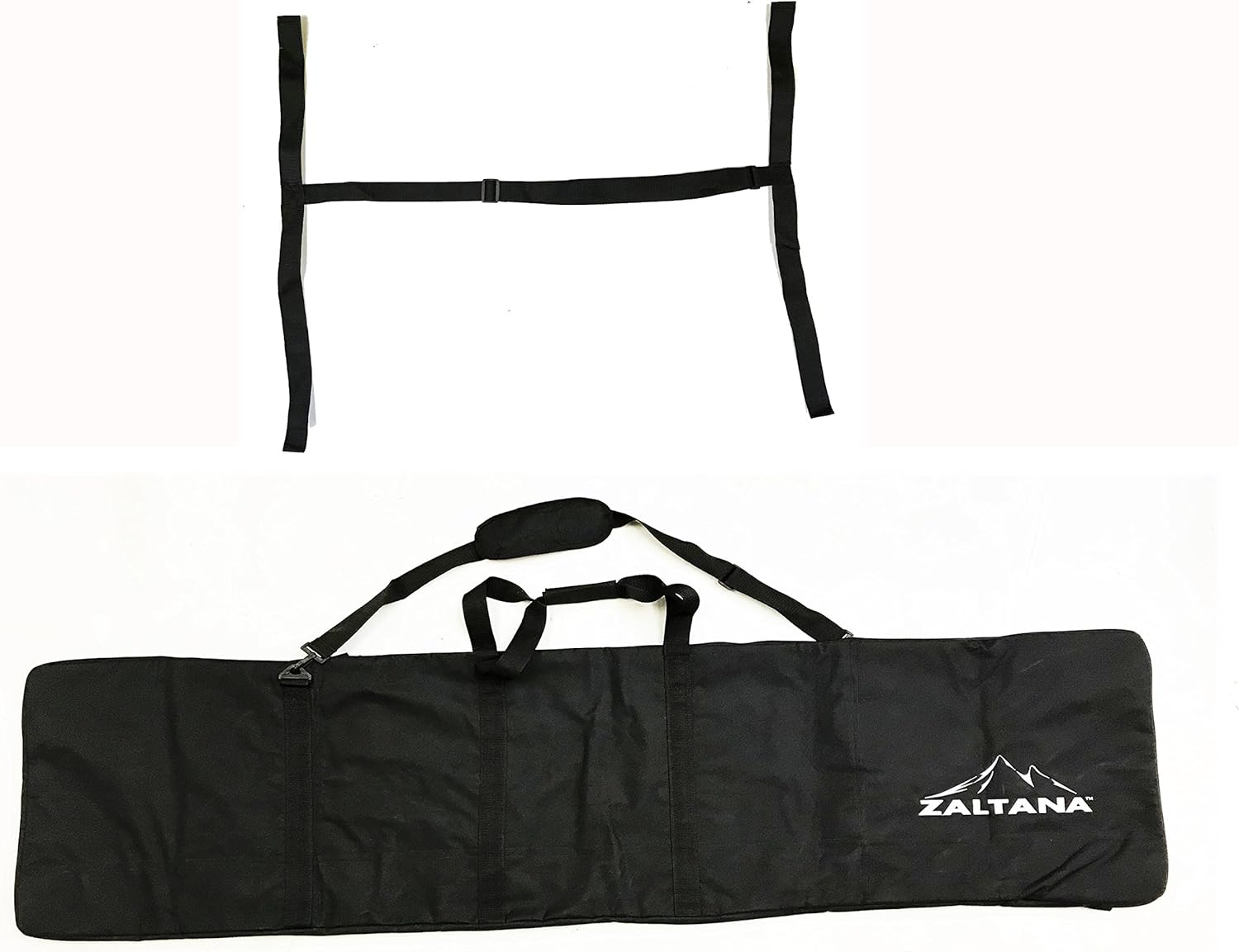 

Сумка-переноска Zaltana с мягкой подкладкой, держатели для багажника и лыж, ремни для крепления на плече, комплект Porter SKB28, Black, Черный, Сумка-переноска Zaltana с мягкой подкладкой, держатели для багажника и лыж, ремни для крепления на плече, компл