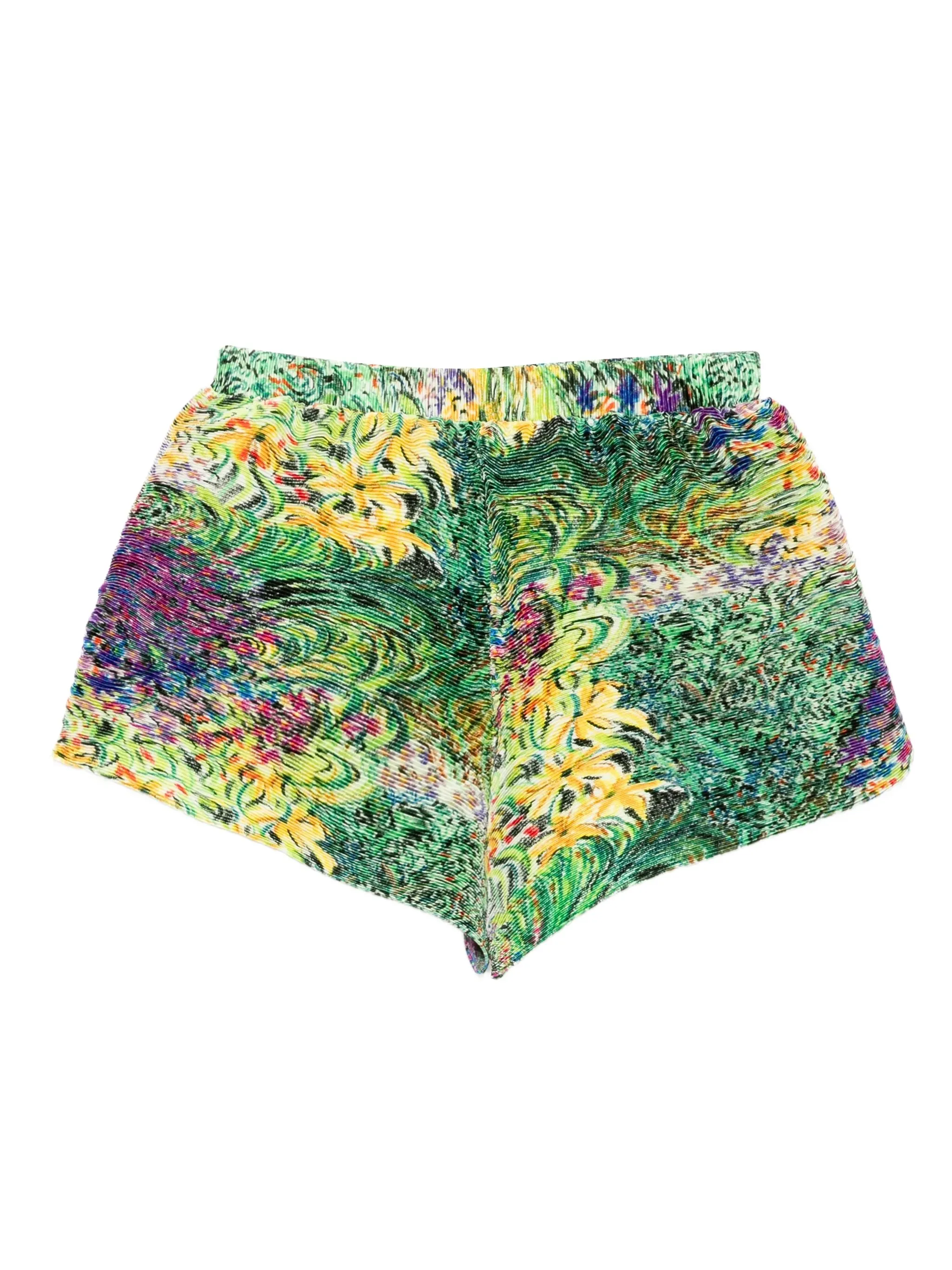 

Шорты с подворотами Jnby, зеленый