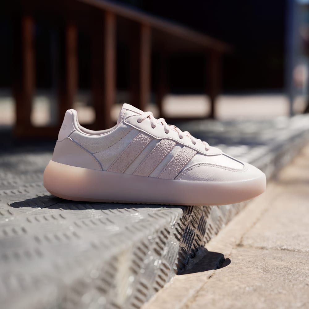 Кроссовки Adidas Barreda Decode Shoes, цвет Putty Mauve/Wonder Quartz/Putty Mauve — фото 2