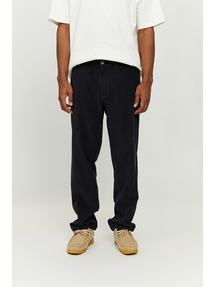 

Тканевые брюки MAZINE Cordhose Newton, черный