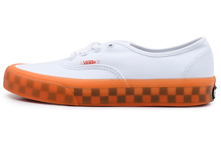 

Кроссовки Vans Shoes Skate Shoes 'White Orange', Белый, Кроссовки Vans Shoes Skate Shoes 'White Orange'