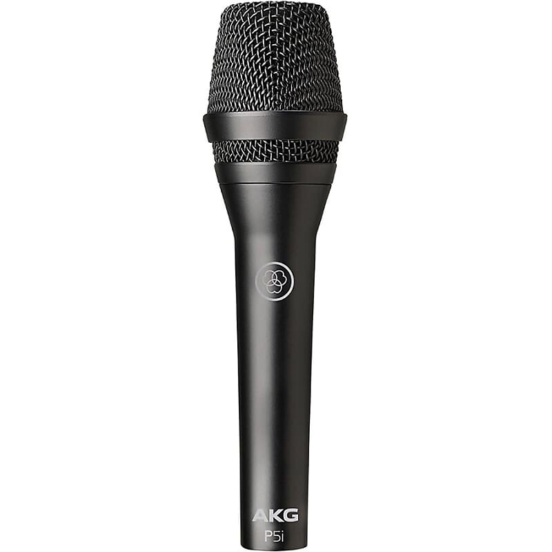 

Динамический вокальный микрофон AKG P5i High-Performance Dynamic Vocal Microphone