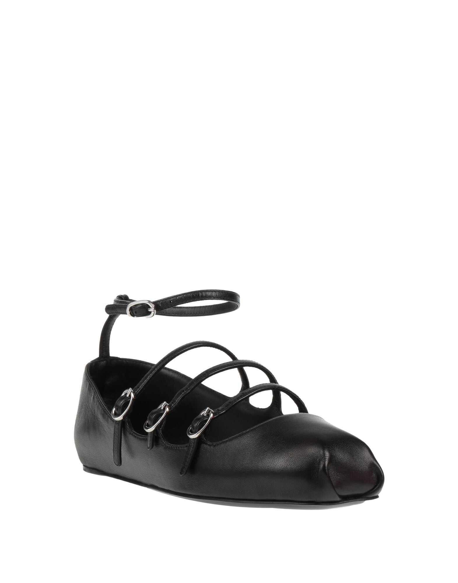 Балетки Alexander Mcqueen, черный — фото 2