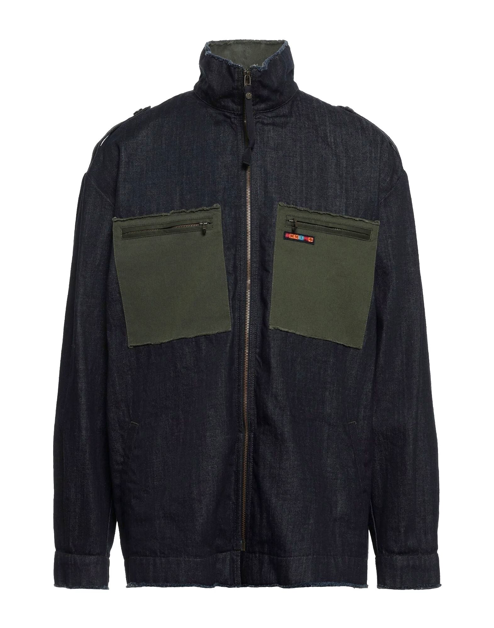 

Джинсовая куртка Mr & Mrs Italy, синий