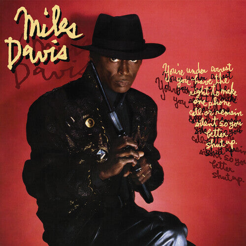 

Виниловая пластинка Davis, Miles: You're Under Arrest