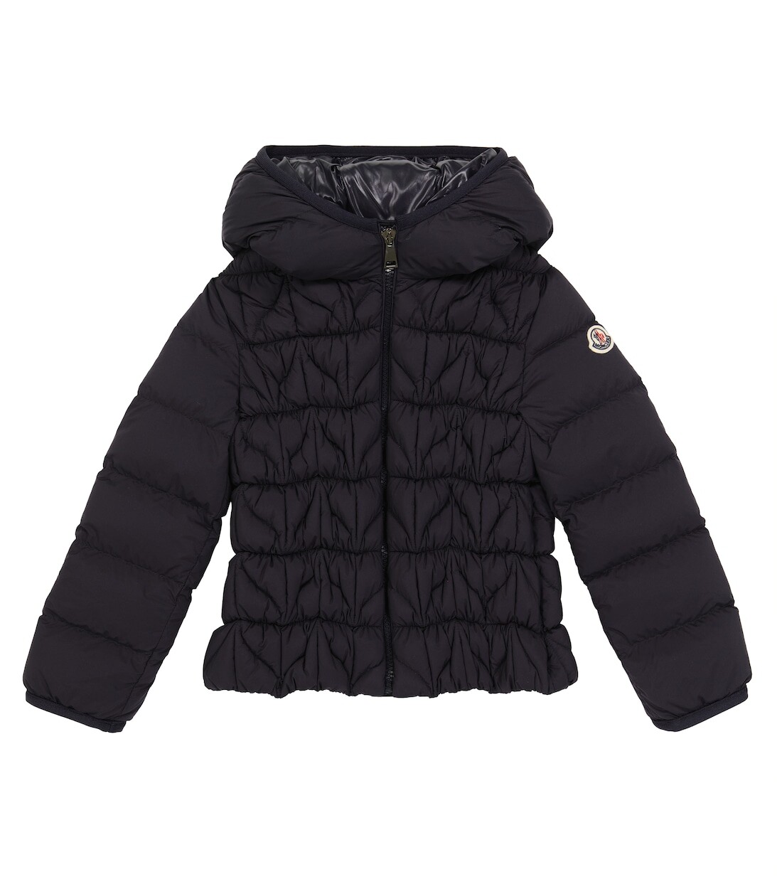 

Пуховик Laurette Moncler Enfant, синий