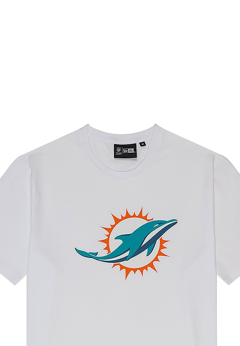 

Футболка с принтом NFL MIAMI DOLPHINS LOGO New Era, белый
