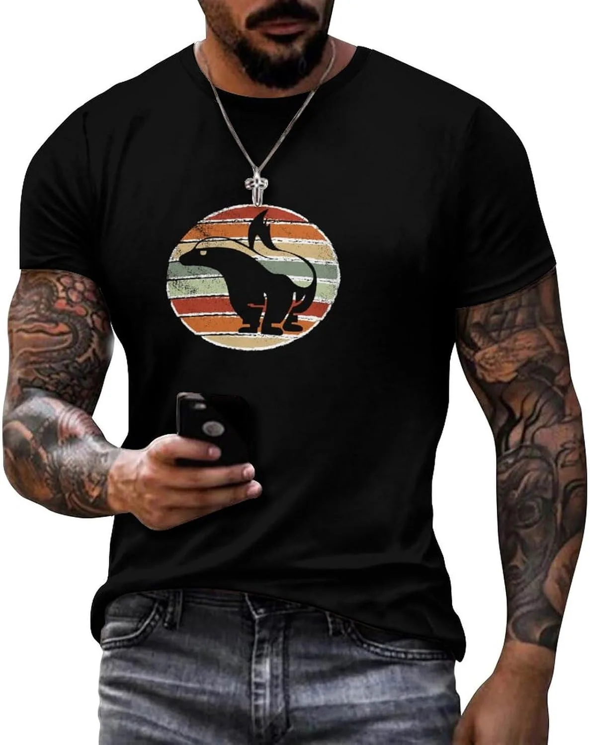 

Футболка Cotton Vintage Honey Badger Eafxzmlrq