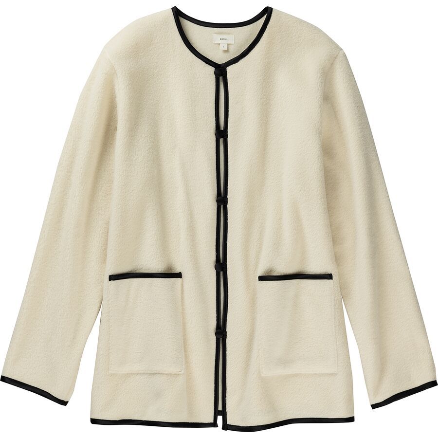 

Куртка Donni The Polar Fleece Donni, Creme/Jet