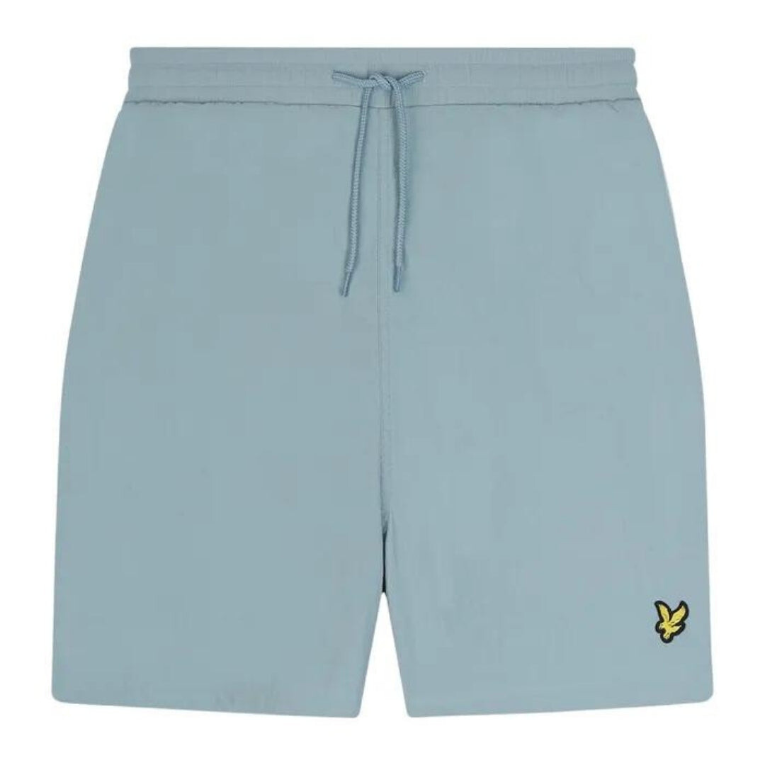 

Плавки-Шорты slate с логотипом от Lyle & Scott, синий