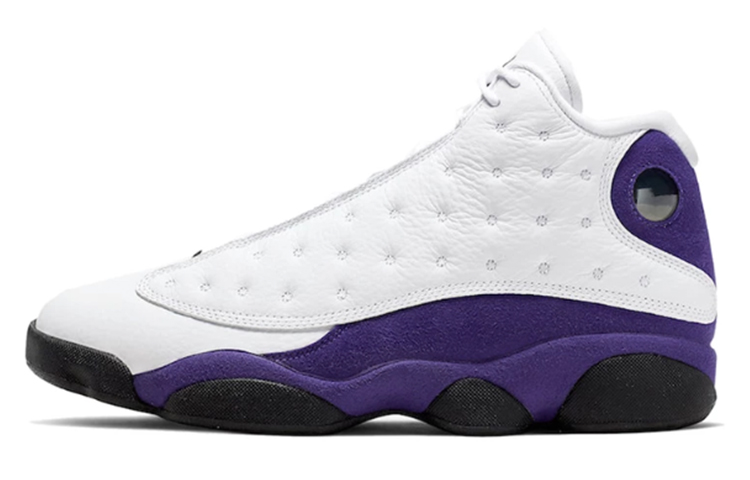 

Кроссовки Jordan Air Jordan 13 Vintage Basketball Women, белый/фиолетовый