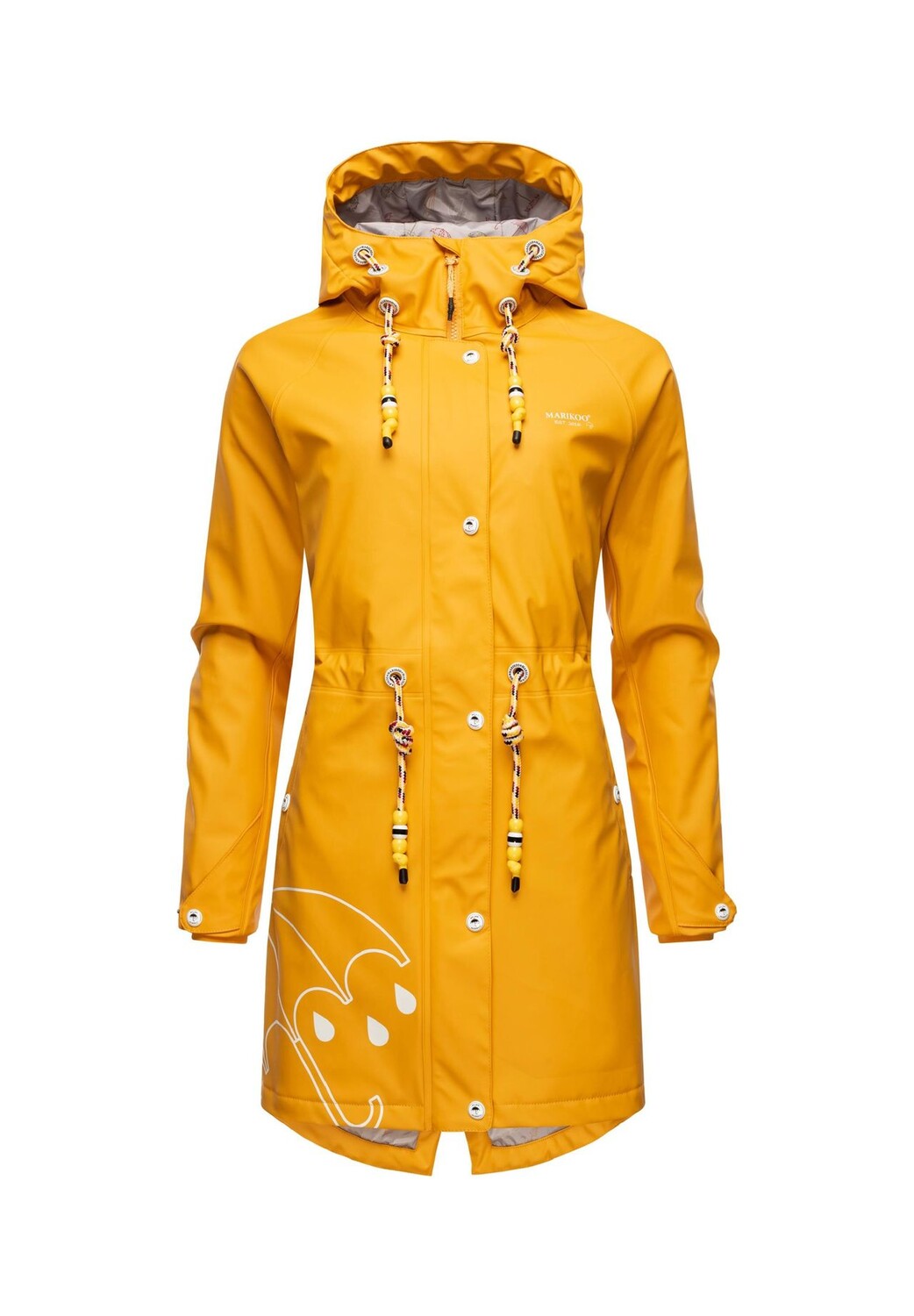 

Плащ MARIKOO, цвет Amber Yellow
