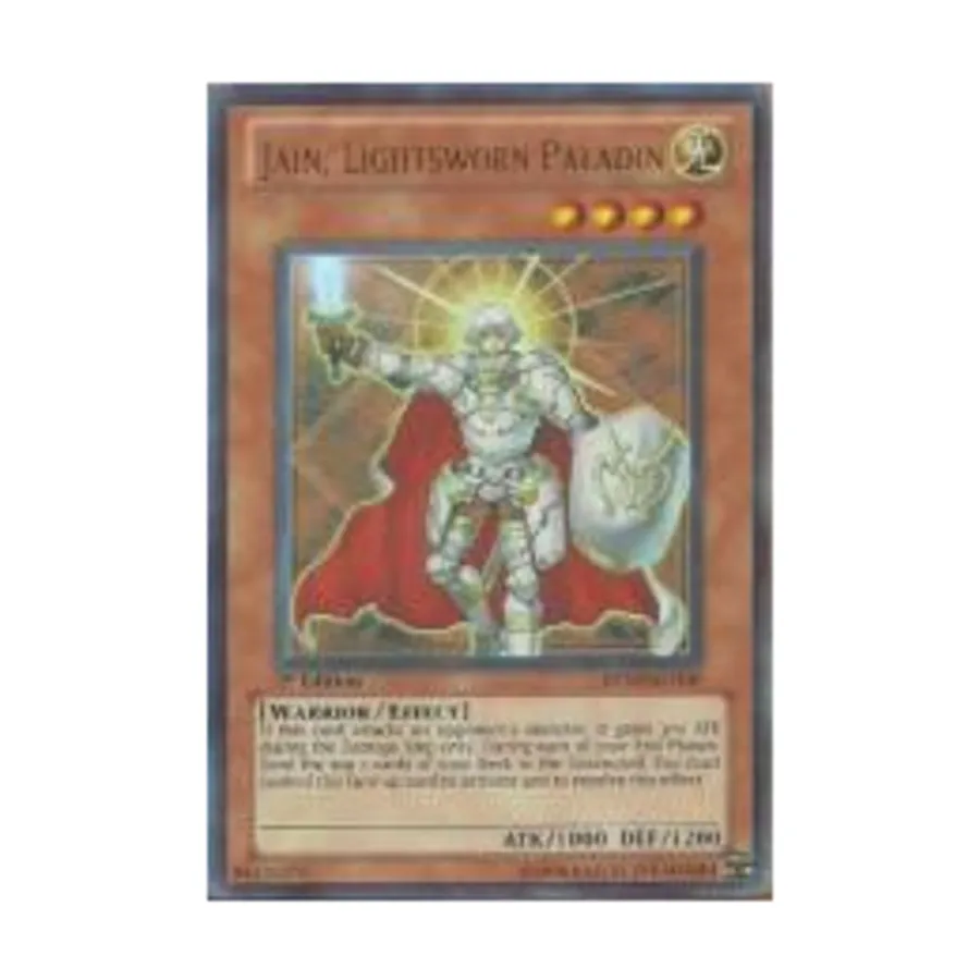 

CCG Джайн — клянущийся Свету паладин (очень редкий), Yu-Gi-Oh - Ra Yellow Mega-Pack - Singles