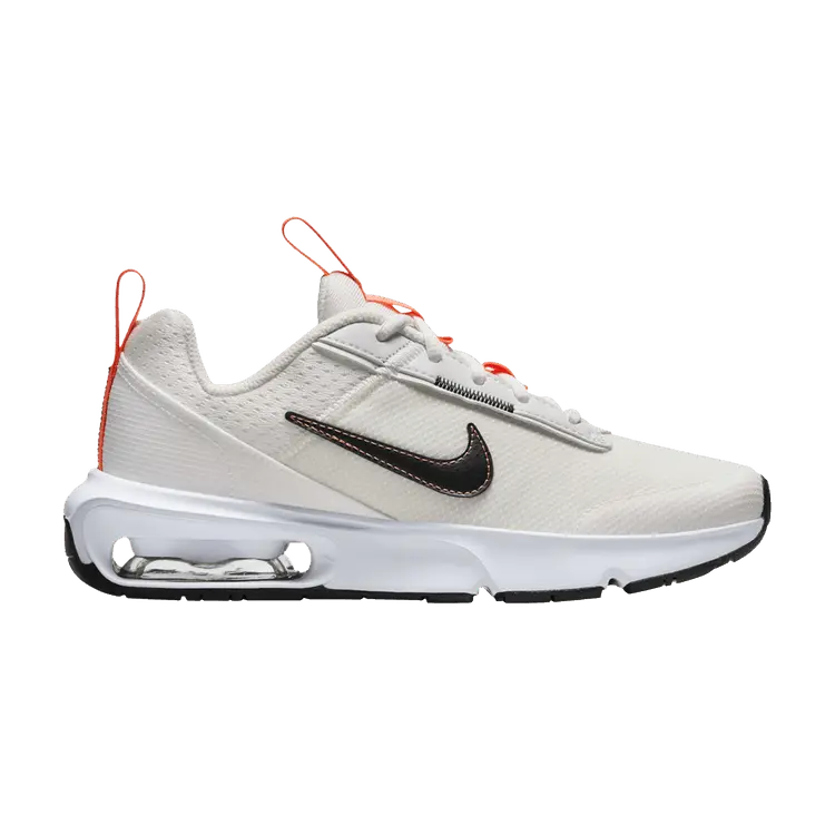 

Кроссовки Nike Air Max Interlock Lite GS White Hyper Orange Black, кремовый