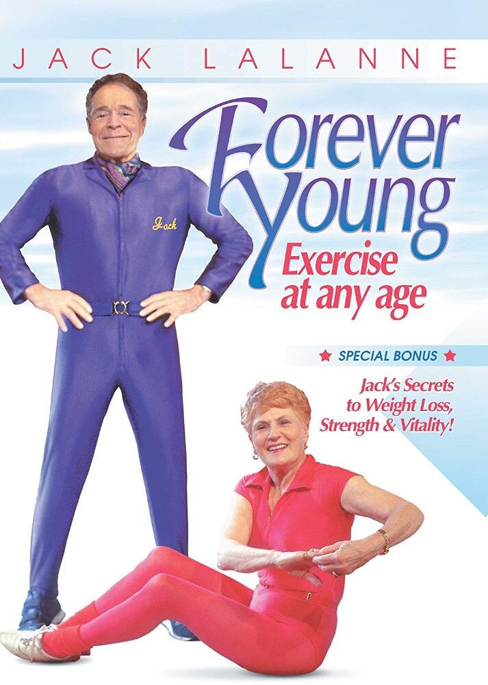 

Диск DVD Forever Young - Exercise At An