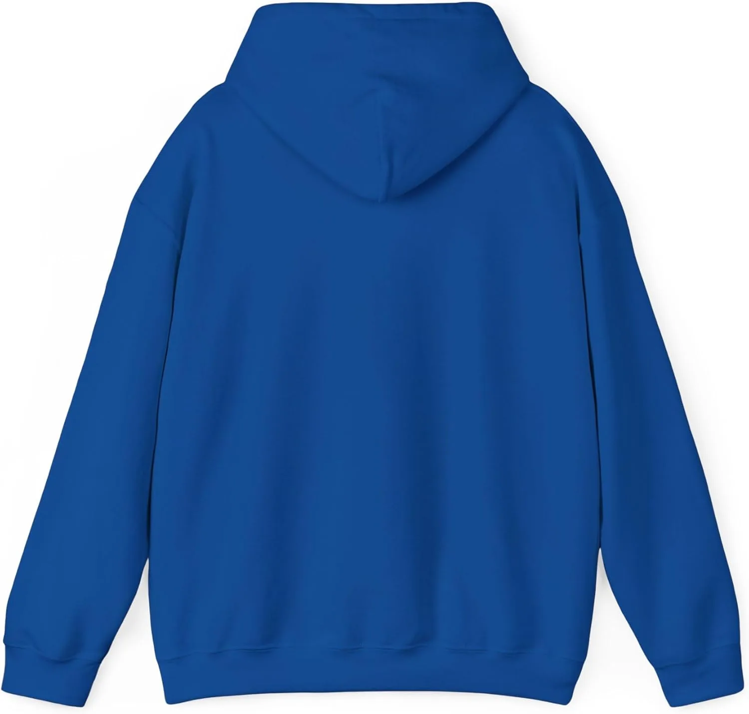 Худи Nineteen 20 Unisex Heavy Blend - уютный винтажный стиль GENERIC, Royal — фото 2