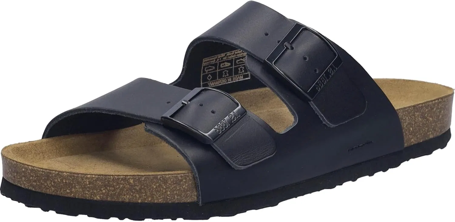 Сандалии Josef Seibel Josef 01 для мужчин, ширина G (стандартная), Black