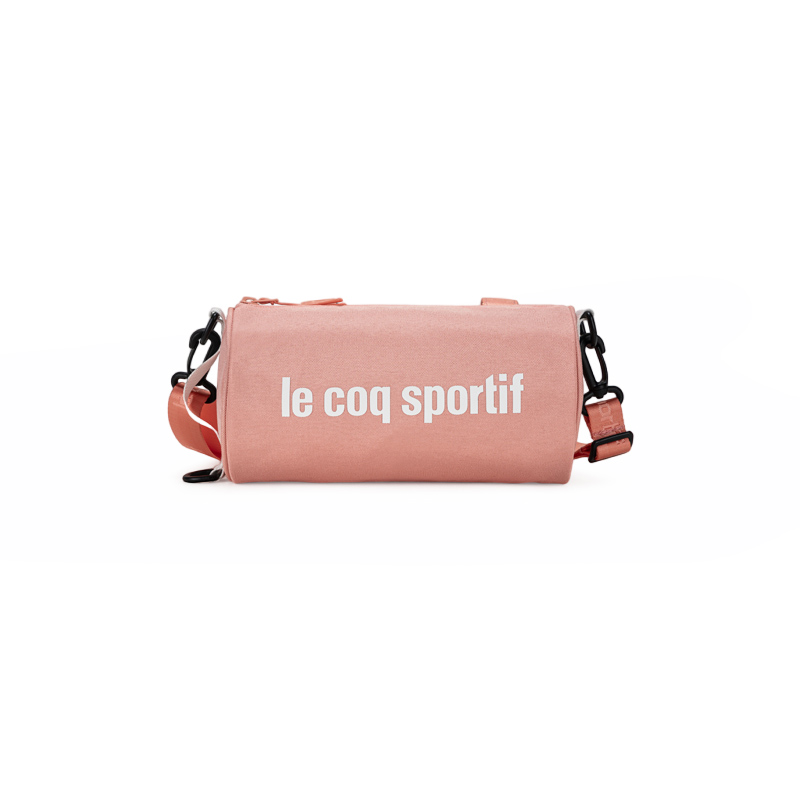 

Le Coq Sportif Тканевая поясная сумка среднего размера унисекс разноцветная, Rose Pink