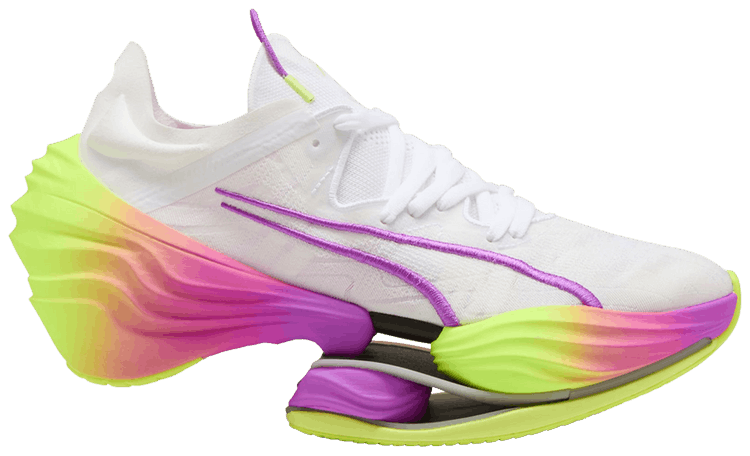 

Кроссовки Puma Fast-RB Nitro Elite 'Pure Magenta Yellow Alert', белый