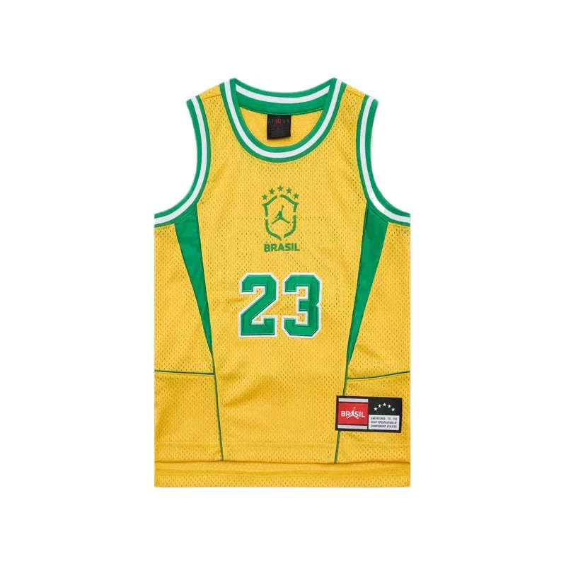 Топ-майка Jordan Campus Chestnut Yellow