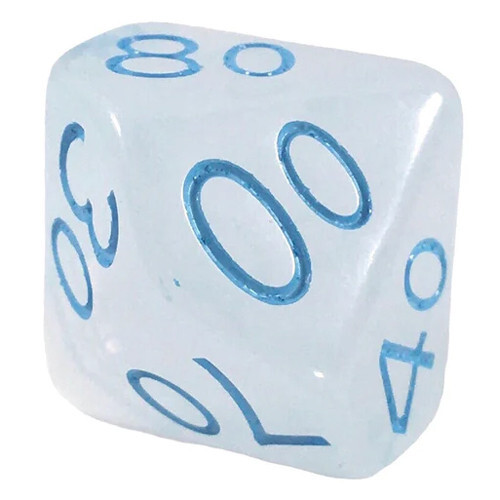 

Аксессуары Role 4 Initiative R4I Dice w/Arch'd4: Translucent - White (15)