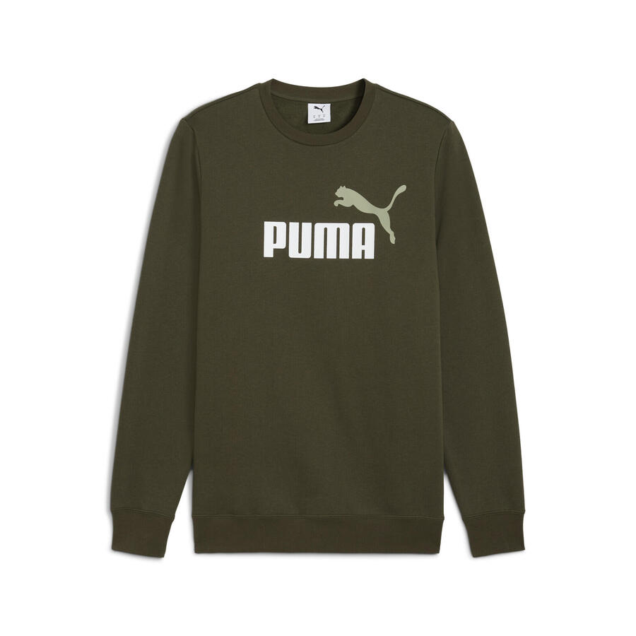 

Мужской флисовый свитер Essentials 2 Color No. 1 с логотипом PUMA
