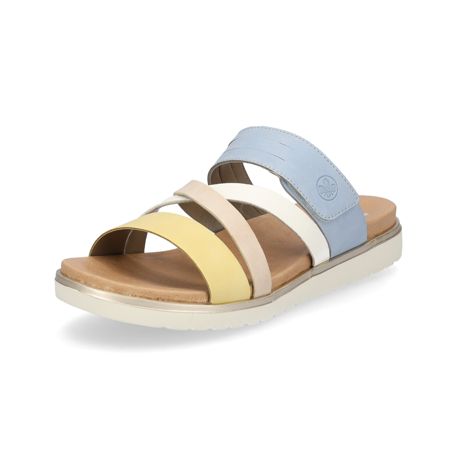 

Мюли rieker Pantolette, цвет pastell multi