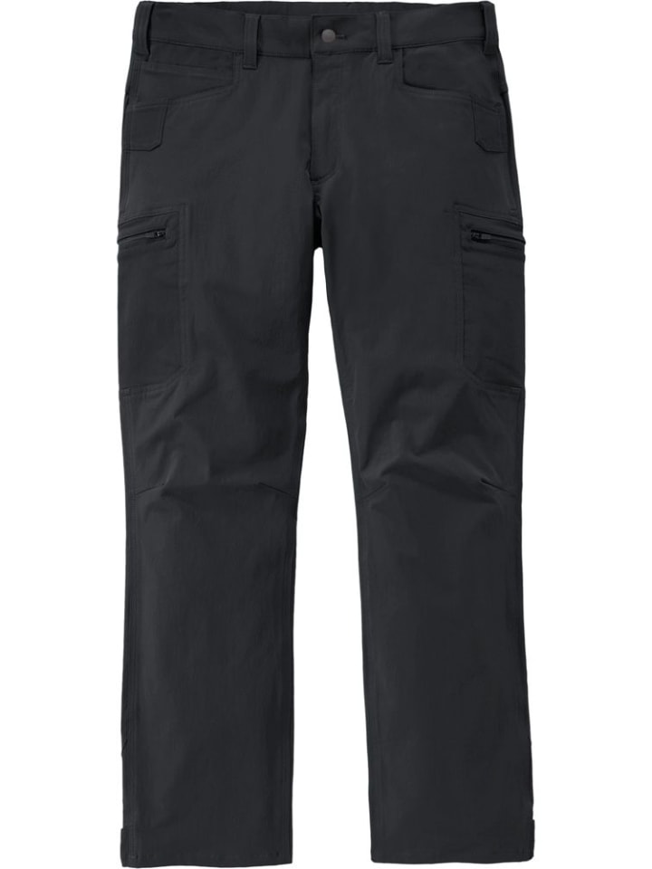 

CARHARTT Рабочие брюки "Slim Tapered Mid Tier Pant" черного цвета