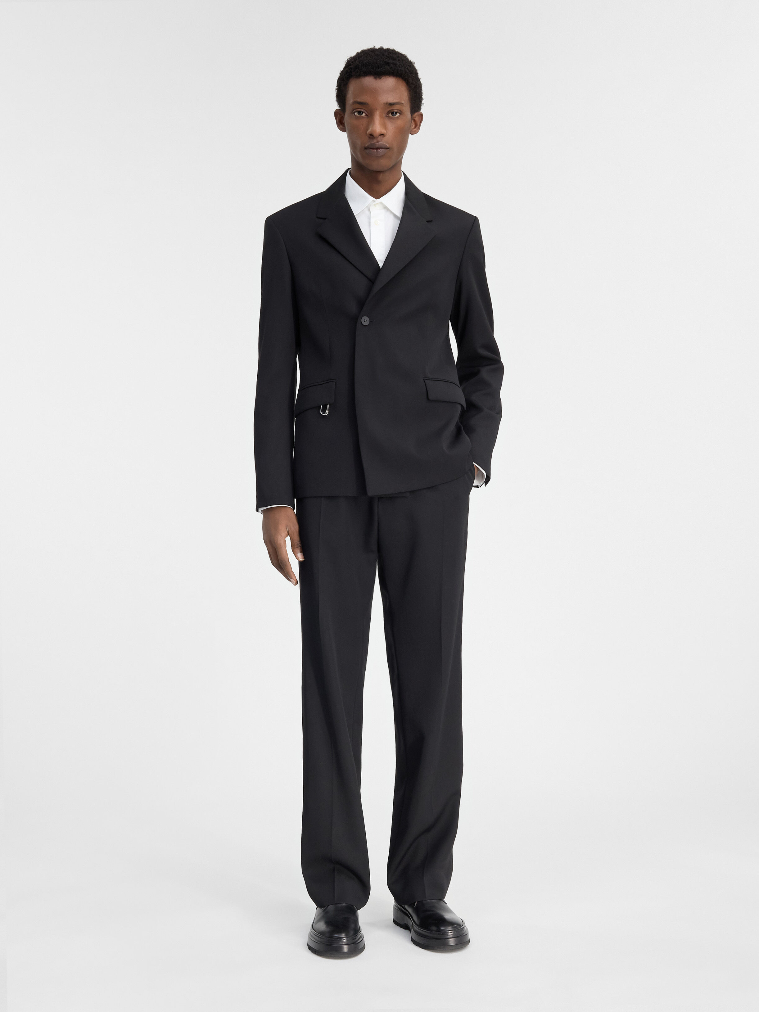 

Двубортный блейзер JACQUEMUS The Melo jacket, черный