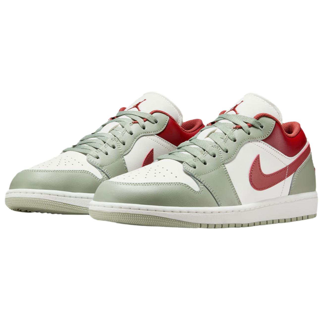 Jordan Кроссовки Air 1 Low top Vintage мужские Green — фото 3